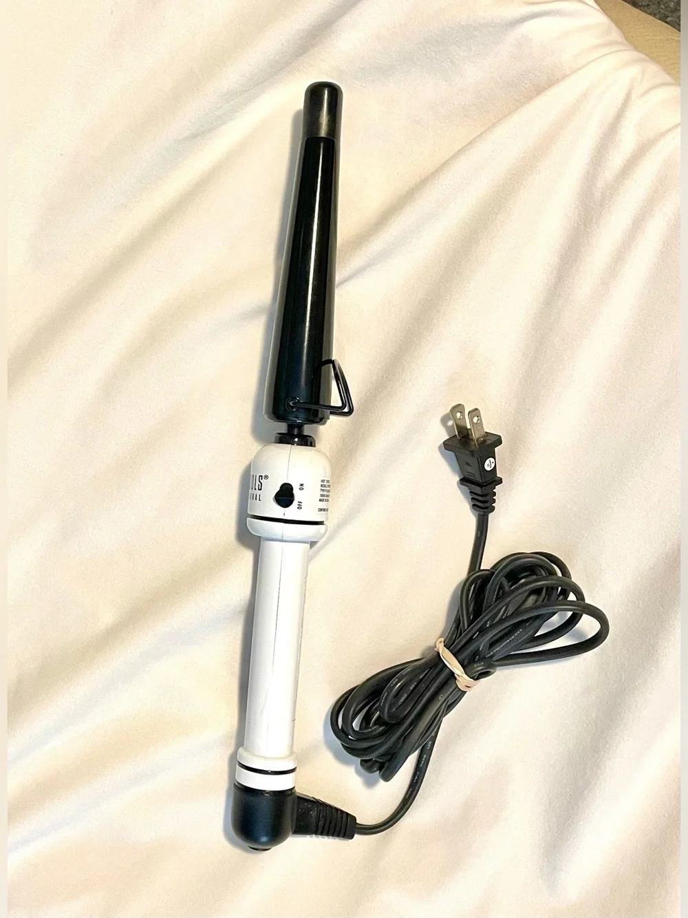 HOT Tools Professional Nano Ceramic XL Tapered Curling Iron- 450° - HTBW1852